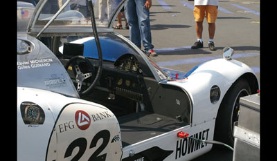 Howmet TX Gas Turbine Prototype - Le Mans 1968 6